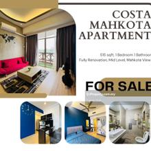 Costa mahkota apartment fully renovation ( melaka raya )