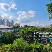 Prime Plot with view & private road access @ Bukit Tunku
