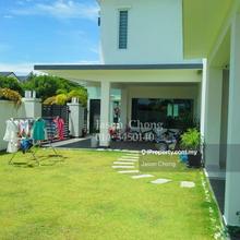 Big 2 storey Corner House At Bandar Botanic For Sale, Fully Ranovated