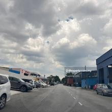 Taman industri Jaya, Skudai, Single storey detached factory