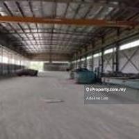 Gelang Patah Industrial Warehouse with Cranes & Office