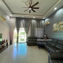 Jelutong 3.5sty Bukit Dumbar Villa 4 Car Parks Well Maintained !