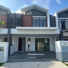 Below Market & New Unit 2 Storey Terrace At Gamuda Garden For Sale