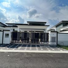Kluang Taman Setia Mutiara Single Storey Semi-d House 