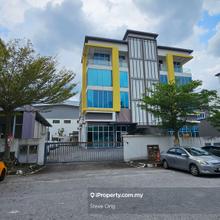 Perindustrian desa aman fortson industrial park kepong 