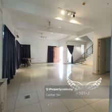 Semi-D Corner Lot with Good Condition and Value 2 Sty Unit at D'laman