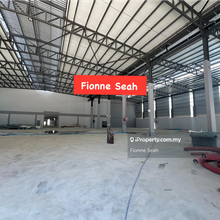 1 Acre Detached Factory Rent At Butterworth 