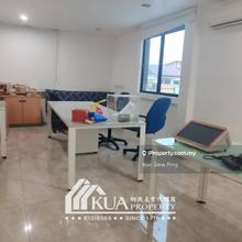 Corner 1st Floor Office For Rent Located at Jalan Sekama