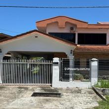 Double Storey Semi Detached Tanjung Aru For Sale