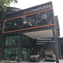 2 Sty Semi-D factory for Rent
