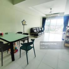 Fully Furnished 2 Car Park Casa Tropika  Batu 14 Puchong for Rent