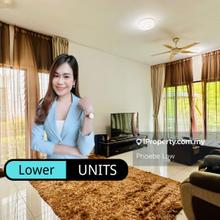 End Lot Lower Unit at Sunway spk 3 harmoni for sale!!