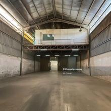 Limited Factory for Rent in Batu Caves