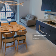 Tastefully renovated  new condo in Ampang