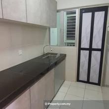 3r2b1cp, partially furnished for rent