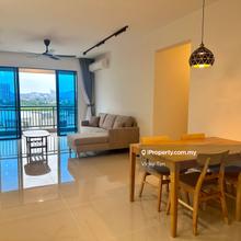 Kepong pet friendly unit 