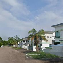 Setia Biz Park, gelang patah, semi d factory,80x180,freehold, for sale