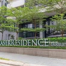 Sale -50% Below Market Value 188 Suites /Fraser Residence KL City