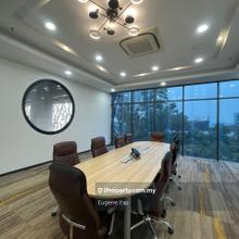 Fully Furnished Office For Sale