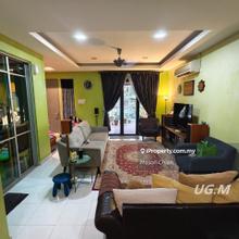 Inang Bandar Bukit Raja 2 Storey 22x75 Renovated Kitchen Extended