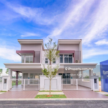 S2 Height Double Storey House For Sale Nice Environment Rimbun Irama