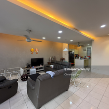 Kota kemuning lagoon 2 sty partial furnished to let