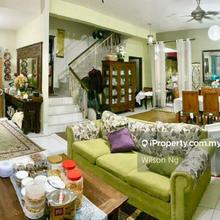 Renovated Double Storey Semi-D Cluster 32x65 Aman Perdana Klang 
