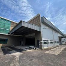 Kulai I Park Detached Factory Build Up 35k Sqft