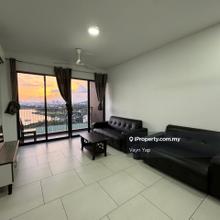 Fully furnished 3b2r, near mrt, eon mall, ready to move in Nov