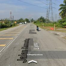 Taiping Kamunting commercial freehold land toll main road
