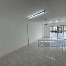 Taman Miharja Apartment, LRT Maluri, Newly Painted,Move In Condition