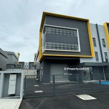 Brand New Semi D Factory & Detached Factory