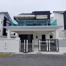 Freehold New Double Storey Semi D at Desa Bertam Tanjung Minyak