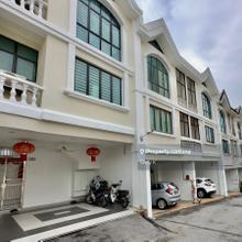Krystal Court 3 Storeys Townhouse, Good Location, Bayan Lepas, Penang 