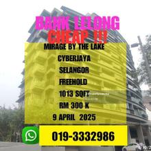 Bank Lelong Mirage By The Lake Cyberjaya Selangor