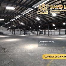 Prai Industrial Park 1.5 Storey Industrial Factory/Warehouse For Rent