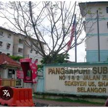Below market value Subang Impian Apartment(well maintained)