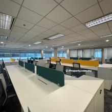 Fitted office for rent