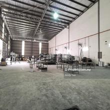 Ready move in Semi D factory warehouse 