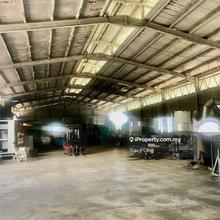 Bandar Penawar Detached Factory For Sale
