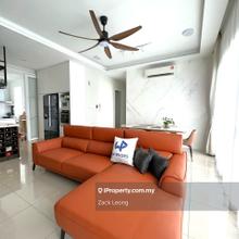 Skyluxe Hign Floor Type D Fully Wardrobe & modern design