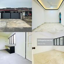 1 storey Terrace House/ Full Loan/Renovated/ Taman Sri Kluang Johor