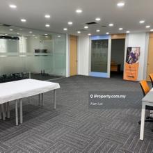 Best corporate office jalan telawi wisma bangasr 8 renovated