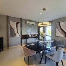 Double Storey Semi Detached Villa For Sale. Good Price!