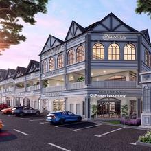 Habu Height Shoplot, Tanah Rata 
