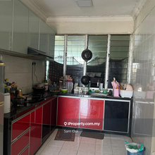 N-park partially furnished with Reno kitchen cabinet 