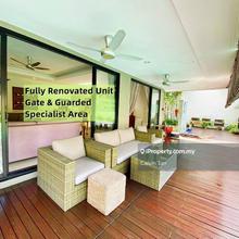 Nice 3 storey bungalow, full renovated, with private pool