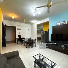 Exclusive fully furnished 1 plus 1 room regalia unit