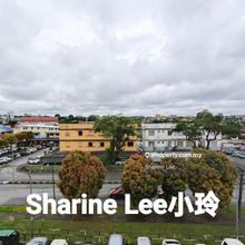Facing main road 4 Storey Commercial shop with Lower Gr car park