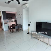 Good condition unit for sale, ready tenant sunway monash taylor